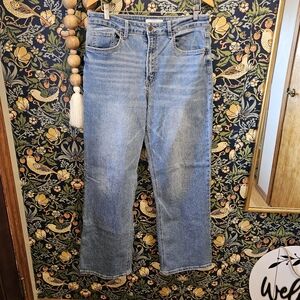 Vervet High Rise Wide Leg Jeans